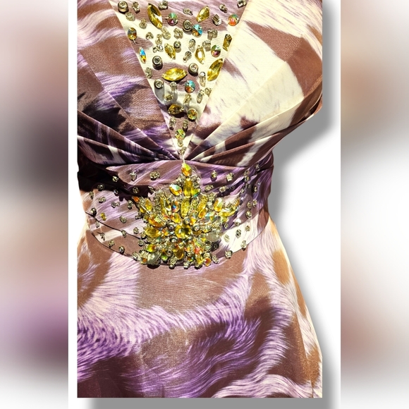 Beaded cocktail dress - Picture 8 of 12